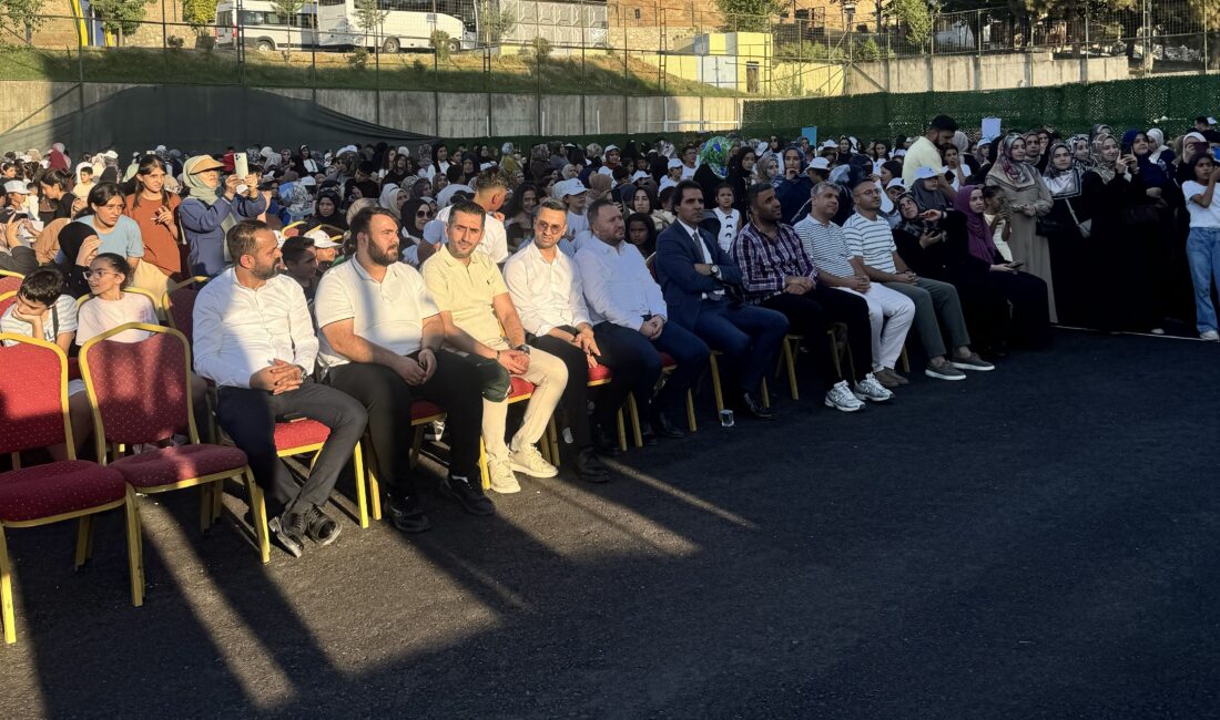 Türkiye Gençlik Vakfı (TÜGVA) Siirt İl Temsilciliği tarafından düzenlenen Büyük
