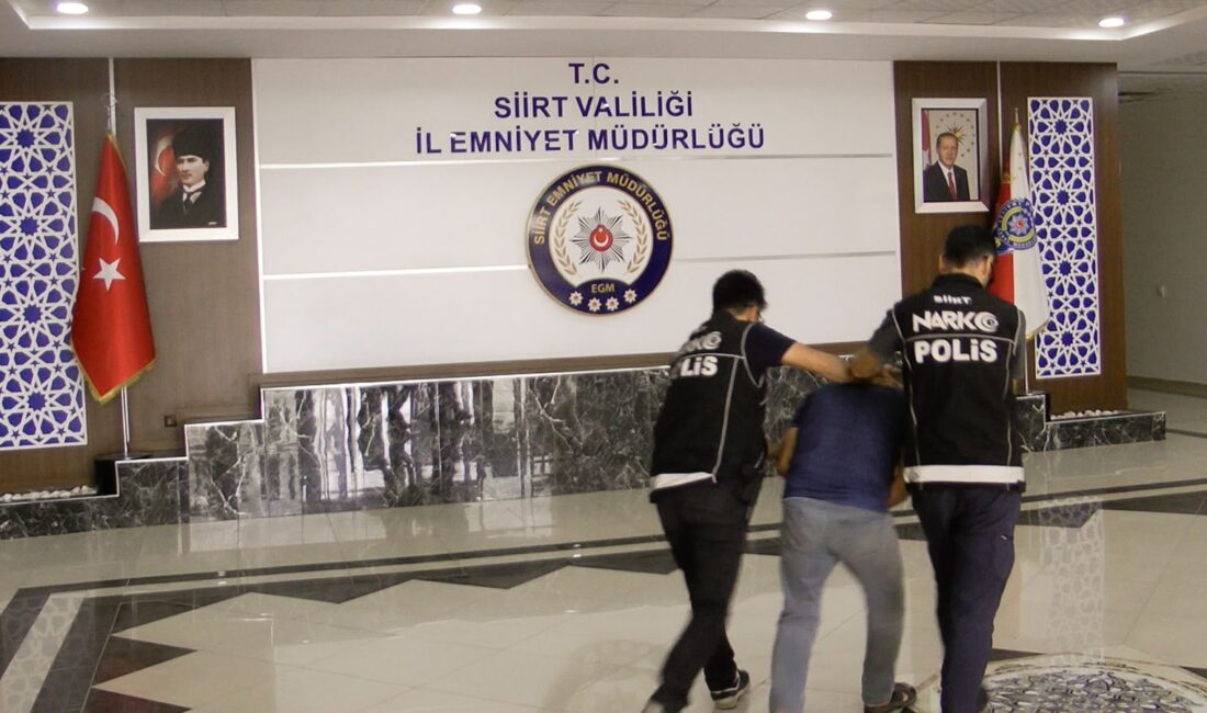 Siirt’te 170 Kilo Kubar Esrar Ele Geçirildi, 1 Şüpheli Tutuklandı Siirt Valiliği İl Emniyet Müdürlüğü Narkotik Suçlarla Mücadele Şube Müdürlüğü
