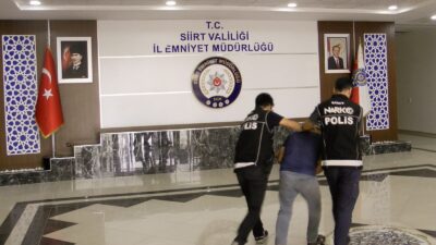 Siirt Valiliği İl Emniyet Müdürlüğü Narkotik Suçlarla Mücadele Şube Müdürlüğü