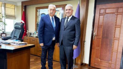 Siirt Esnaf ve Sanatkârlar Odaları Birliği Başkanı Hikmet Yılmaz, birliğe