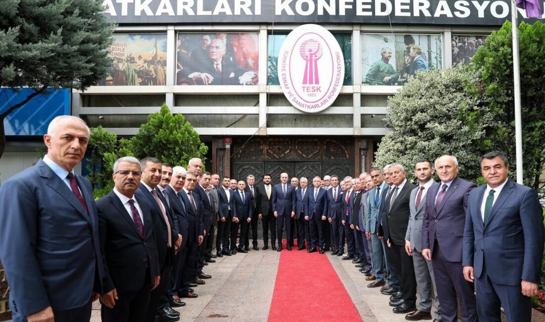 Ülke genelinde faaliyet gösteren esnaf ve sanatkârların yaşadığı sorunlar ile
