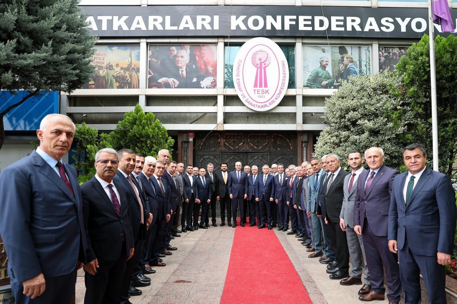 Ülke genelinde faaliyet gösteren esnaf ve sanatkârların yaşadığı sorunlar ile