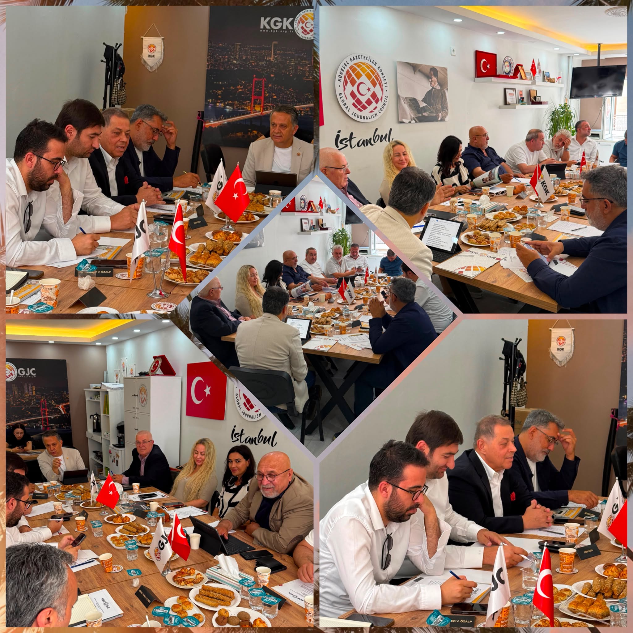 85 ülke ve 81 ilde temsilcisi bulunan Küresel Gazeteciler Konseyi