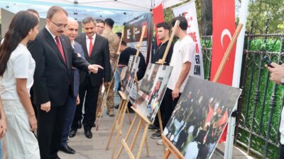 Siirt’te, 15 Temmuz Demokrasi ve Millî Birlik Günü’nün 10. yıl