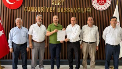 Diyanet-Sen Siirt Şubesi’nin 4. Olağan Genel Kurulu’nda dördüncü kez Şube