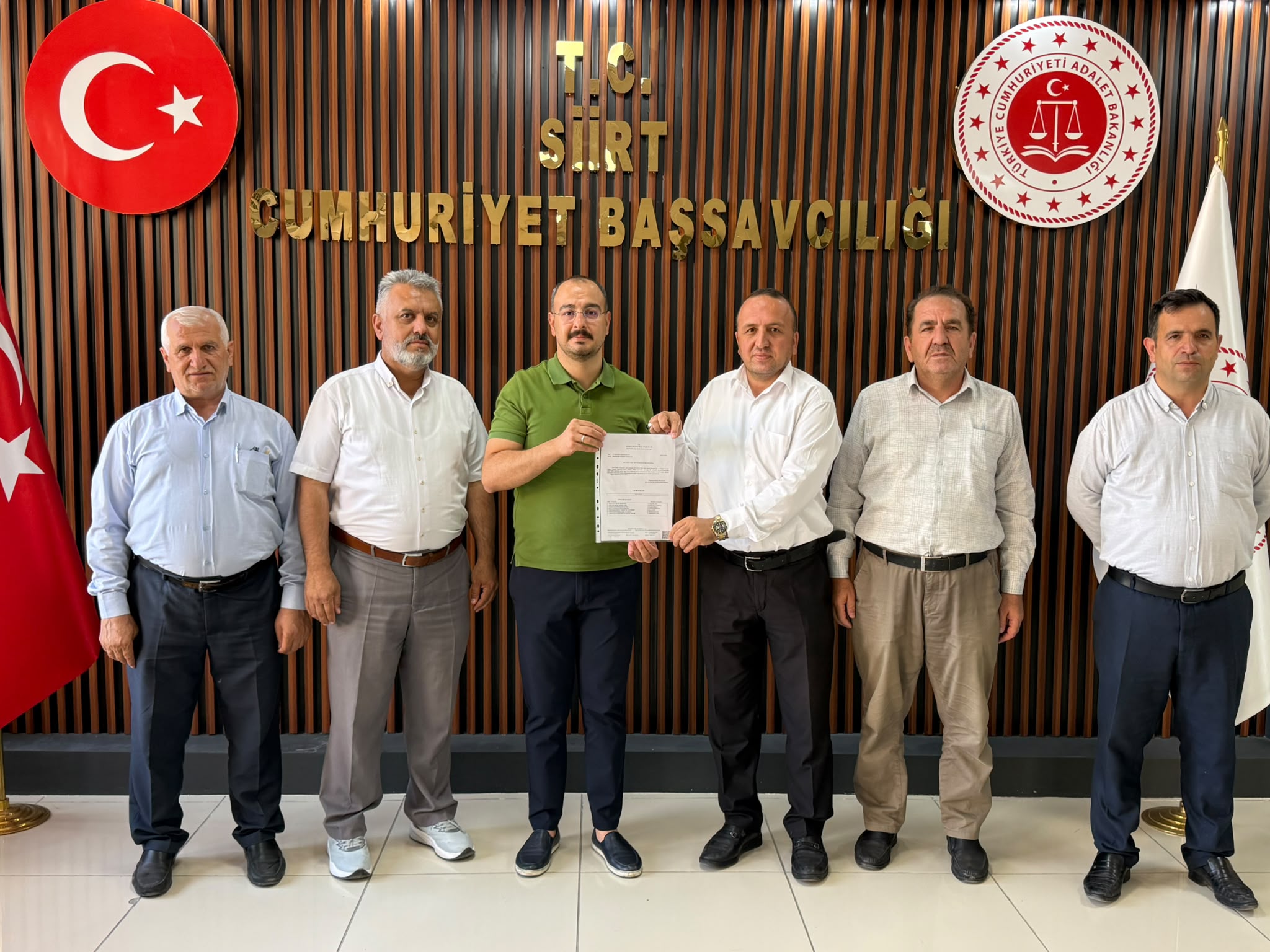Diyanet-Sen Siirt Şubesi’nin 4. Olağan Genel Kurulu’nda dördüncü kez Şube