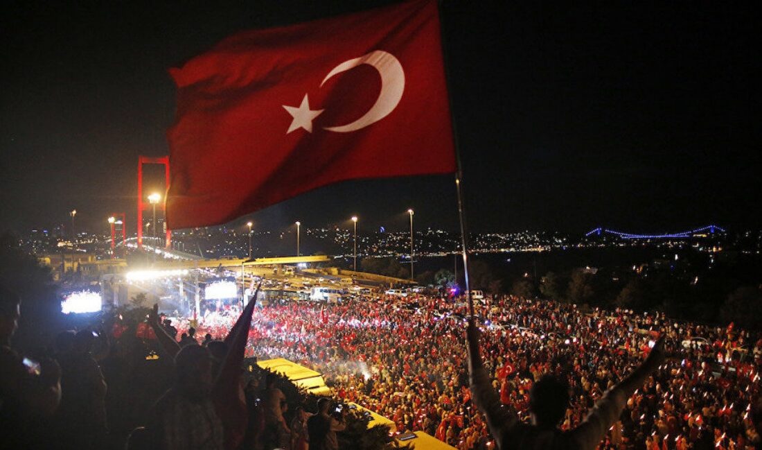 Hukukçular Derneği, 15 Temmuz hain darbe girişiminin 10. yılı dolayısıyla