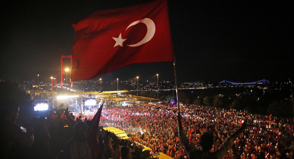 Hukukçular Derneği, 15 Temmuz hain darbe girişiminin 10. yılı dolayısıyla