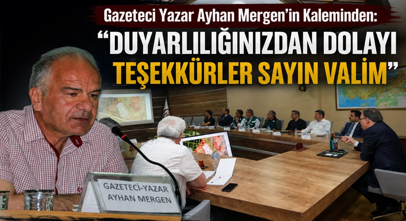 Toplum olarak ne yazık ki çoğu zaman işlerimizi zamanında yapmıyor,