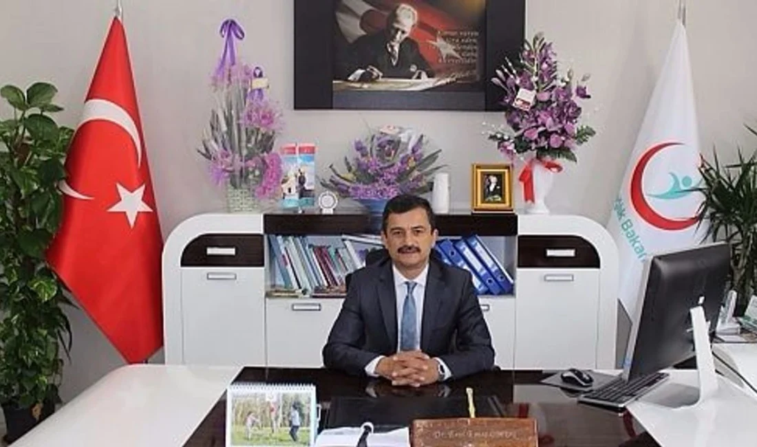 Eski Siirt İl Sağlık Müdürü Dr. Erol Emre Ömür’ün Acı Günü Eski Siirt İl Sağlık Müdürü, Muş İl Sağlık Müdürü Dr.