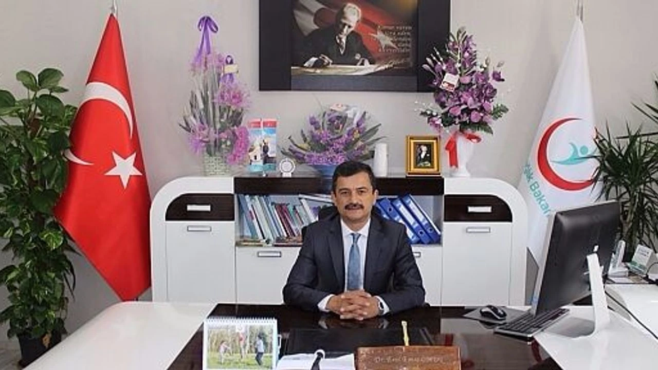 Eski Siirt İl Sağlık Müdürü, Muş İl Sağlık Müdürü Dr.