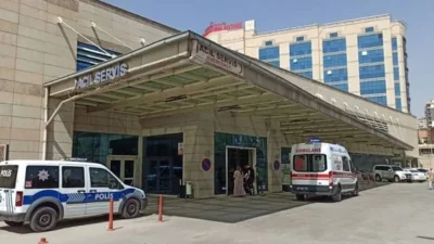 Siirt'te 5 katlı bir binanın damından düşen 15 yaşındaki kız