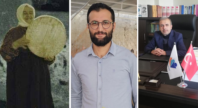 Siirt’in “bayan Âşık Veysel’i” olarak tanınan görme engelli halk sanatçısı