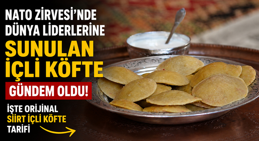 Cumhurbaşkanlığı Külliyesi'nde düzenlenen NATO Devlet ve Hükümet Başkanları Zirvesi kapsamında