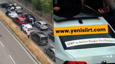 İstanbul'un Pendik ilçesinde düğün konvoyu sırasında trafiği aksattıkları belirlenen 6