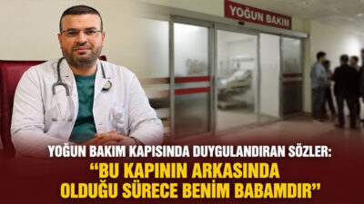 Siirt Eğitim ve Araştırma Hastanesi Yoğun Bakım Servisi'nde görev yapan