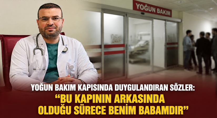 Siirt Eğitim ve Araştırma Hastanesi Yoğun Bakım Servisi'nde görev yapan
