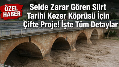 Kış mevsiminde yaşanan aşırı yağışlar ve sel nedeniyle zarar gören