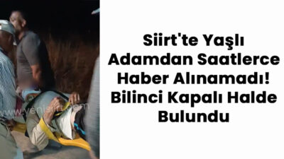 Siirt’in Eruh ilçesine bağlı Yediyaprak (Hergule) köyünde, evinin önündeki yaklaşık