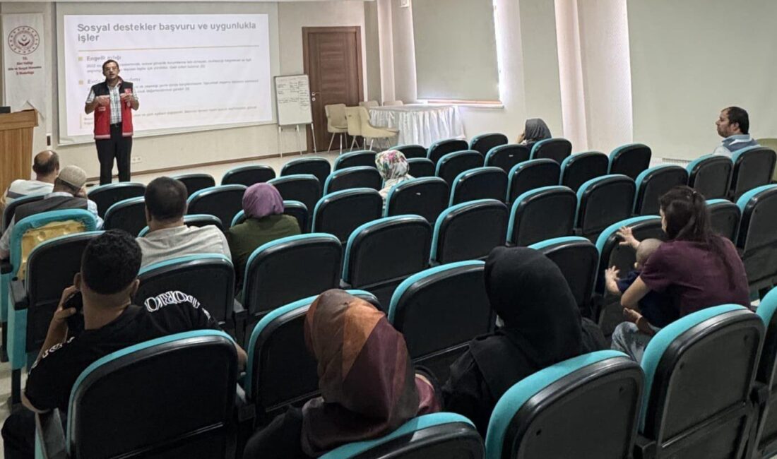 Siirt’te Dikkat Çeken Eğitim! Ailelere Kendi Kaynaklarıyla Sorun Çözme Anlatıldı Siirt Aile ve Sosyal Hizmetler İl Müdürlüğü tarafından, Aile Eğitim