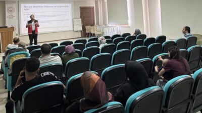 Siirt Aile ve Sosyal Hizmetler İl Müdürlüğü tarafından, Aile Eğitim