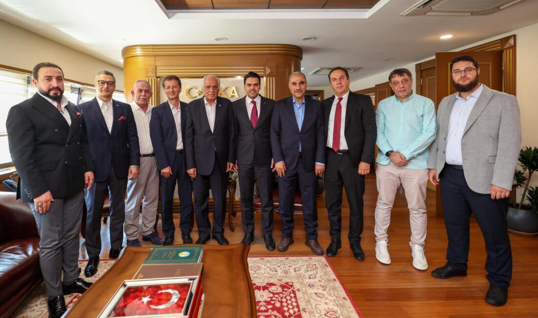 Siirt Vakfı Ankara Şubesinden TİKA Başkanı Abdullah Eren’e Ziyaret Siirt Vakfı Ankara Şubesi temas ve ziyaretleri devam ediyor.