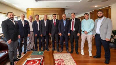 Siirt Vakfı Ankara Şubesi temas ve ziyaretleri devam ediyor.

