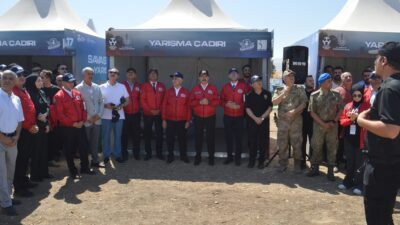 TEKNOFEST 2026 kapsamında Siirt'te düzenlenen Savaşan İHA ve Avcı Drone