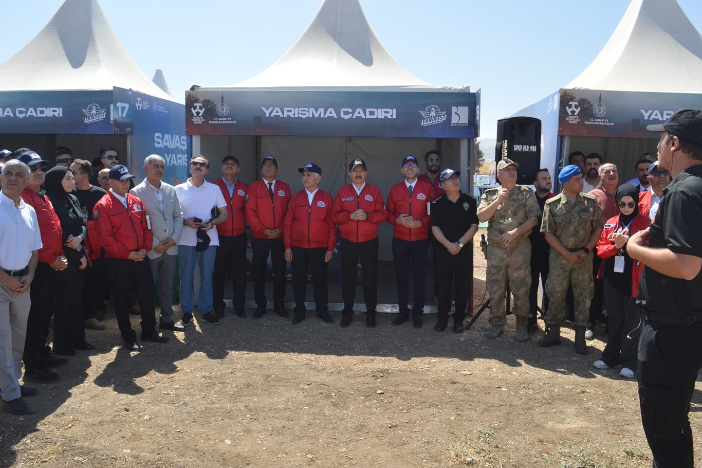 TEKNOFEST 2026 kapsamında Siirt'te düzenlenen Savaşan İHA ve Avcı Drone