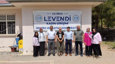 Siirt'in Eruh ilçesinde kadın girişimciler tarafından kurulan Eruh Levendi Kadın