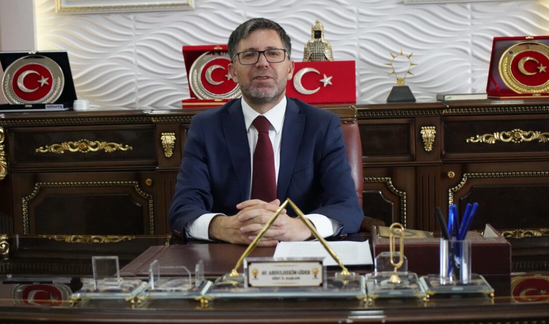 Ak Parti Siirt İl Başkanı Av. Abdulhekim Gider’den Malazgirt Mesajı AK Parti il başkanı Av . Abdülhekim Gider Malazgirt Zaferi’nin