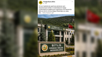 Tarım ve Orman Bakanlığı’na bağlı Orman Genel Müdürlüğü yeni yapılanmaya
