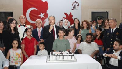 Siirt’te 30 Ağustos Zafer Bayramı Resepsiyonu Düzenlendi.
