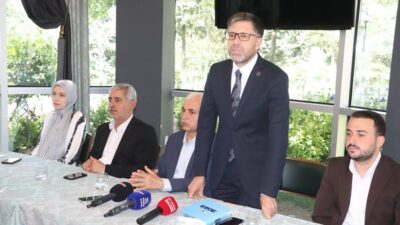 AK Parti Siirt Milletvekili Mervan Gül ve AK Parti Siirt