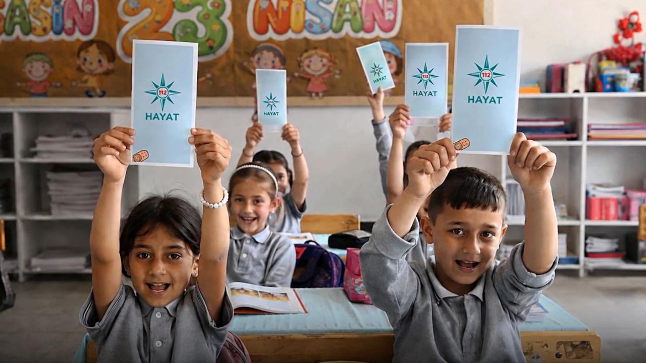 İçişleri Bakanı Mustafa Çiftçi, 800 binin üzerinde indirilen HAYAT 112