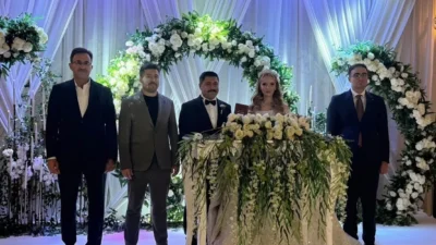 Siirt Vali Yardımcısı Yunus Emre Bozkurtoğlu, Esra Cintosun ile Malatya’da