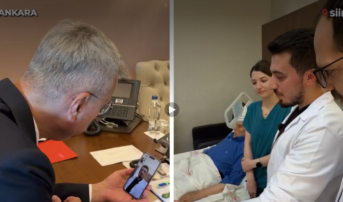 Sağlık Bakanı Prof. Dr. Kemal Memişoğlu, Siirt Eğitim ve Araştırma