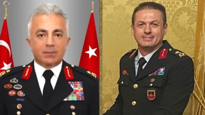 Jandarma Genel Komutanlığı ve Sahil Güvenlik Komutanlığına ilişkin atama ve