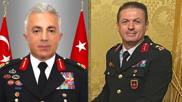 Jandarma Genel Komutanlığı ve Sahil Güvenlik Komutanlığına ilişkin atama ve