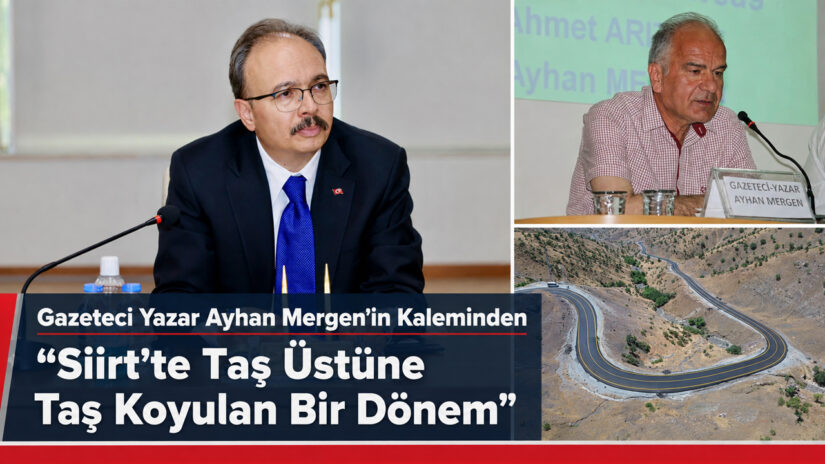 Siirt'te yaklaşık 3 yıldır çok fazla dikkat çekmeyen ama önemli