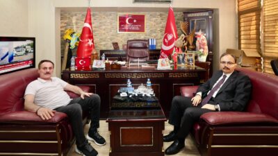 Siirt Valisi ve Belediye Başkan Vekili Dr. Kemal Kızılkaya, Büyük
