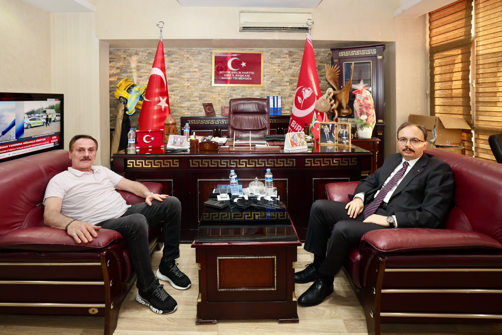Siirt Valisi ve Belediye Başkan Vekili Dr. Kemal Kızılkaya, Büyük