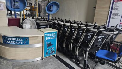 Siirt'te hastanede sağlık hizmetlerine erişimin kolaylaştırılması ve hareket kısıtlılığı bulunan