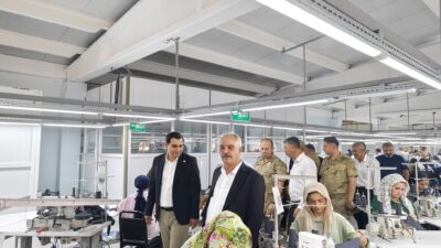Siirt’in Pervari ilçesine bağlı Beğendik beldesinde istihdam sorunu tekstil sektörü