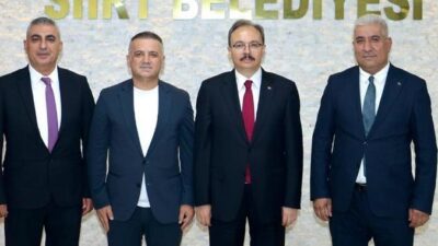 Siirt Esnaf ve Sanatkârlar Odaları Birliği (ESOB) Başkanı Hikmet Yılmaz