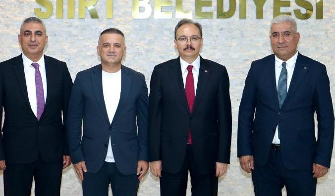 Siirt Esnaf ve Sanatkârlar Odaları Birliği (ESOB) Başkanı Hikmet Yılmaz