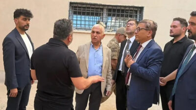 AK Parti Siirt Milletvekili Mervan Gül, yapımı devam eden yeni