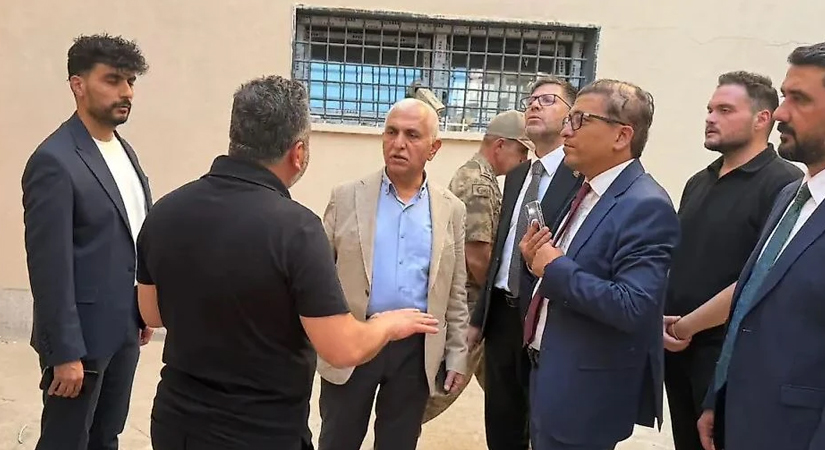 AK Parti Siirt Milletvekili Mervan Gül, yapımı devam eden yeni