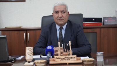 Siirt Esnaf ve Sanatkarlar Odaları Birliği Başkanı Hikmet Yılmaz yaptığı