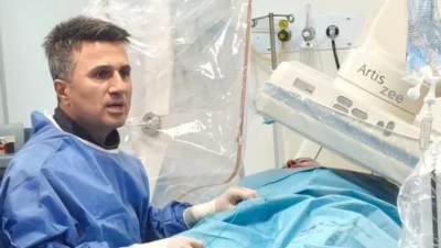Uzun yıllardan beri gerek hekim ve gerekse yönetici olarak Siirt’e
